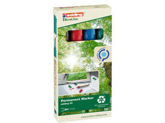MÀrkpenna EDDING 22 4 fÀrger/fp - Primmeshiper