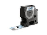 Tape DYMO D1 24mm svart på klar - Primmeshiper