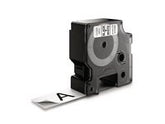 Tape DYMO D1 24mm svart på vit - Primmeshiper