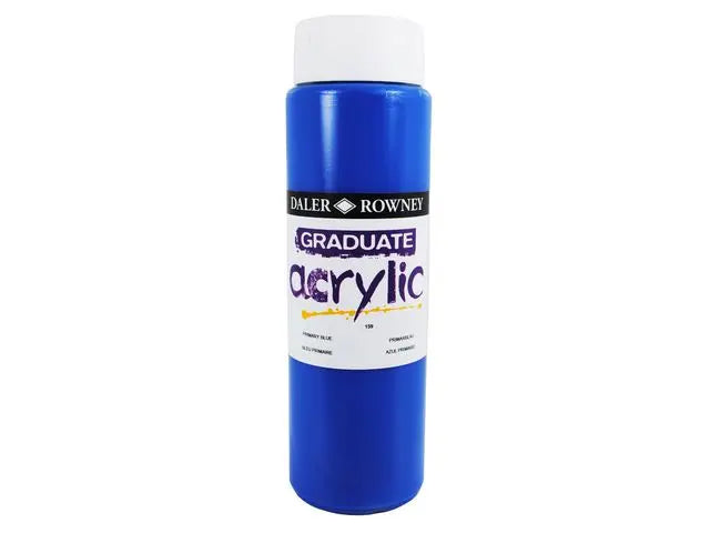 AkrylfÀrg 500 ml blÄ - Primmeshiper