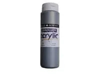 Akrylfärg 500 ml silver - Primmeshiper