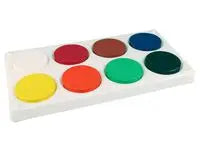 FÀrgblock 57mm i palett 8 fÀrger - Primmeshiper