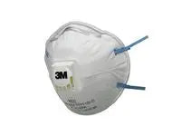 Andningsskydd 3M FFP2 8822 ventil 10/fp Primmeshiper