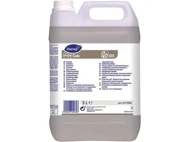 Avkalkningsmedel Suma Calc D5 5L - Primmeshiper