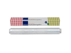 Plastfolie operforerad PE 29cmx60m 9my - Primmeshiper