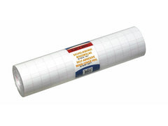 Bokplast sjÀlvhÀft. 80my 30cmx25m blank - Primmeshiper