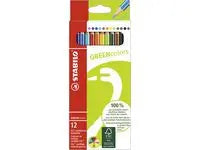 FĂ€rgpenna STABILO green colors 12/fp - Primmeshiper