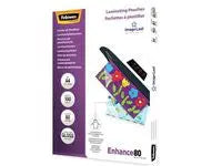 Laminat FELLOWES A4 80mic klar 100/fp - Primmeshiper