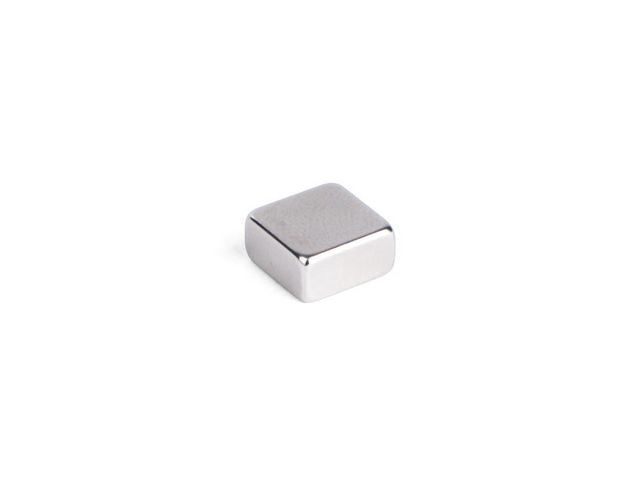 Magnetknappar PAVO 10x10mm grå 6/fp - Primmeshiper