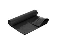 PlastsÀck LD 125L 50my Svart 25/RL - Primmeshiper