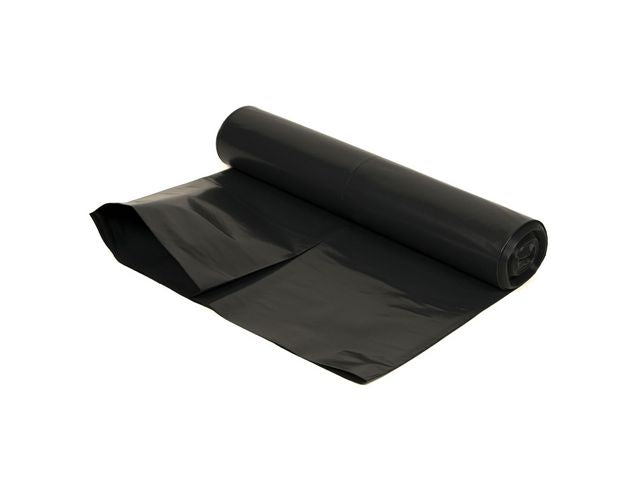 Plastsäck LD 160L 60my svart 10/RL - Primmeshiper