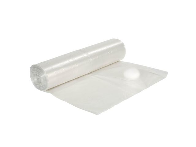 Plastsäck LD 125L 40my Transp. 25/RL - Primmeshiper