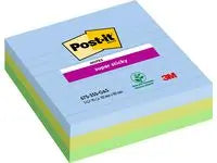 Notes POST-IT SS Oasis 101x101 3/fp - Primmeshiper