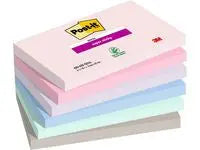 Notes POST-IT SS Soulful 76x127 6/fp - Primmeshiper