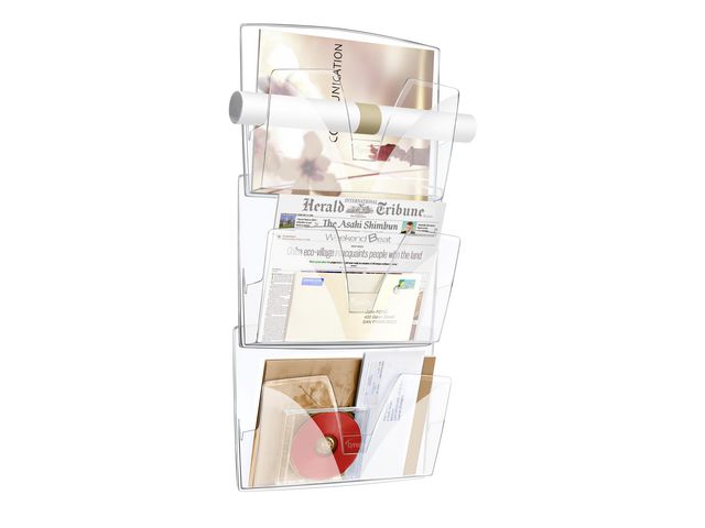 Blankettfack LYRECO 3-fack transparent - Primmeshiper
