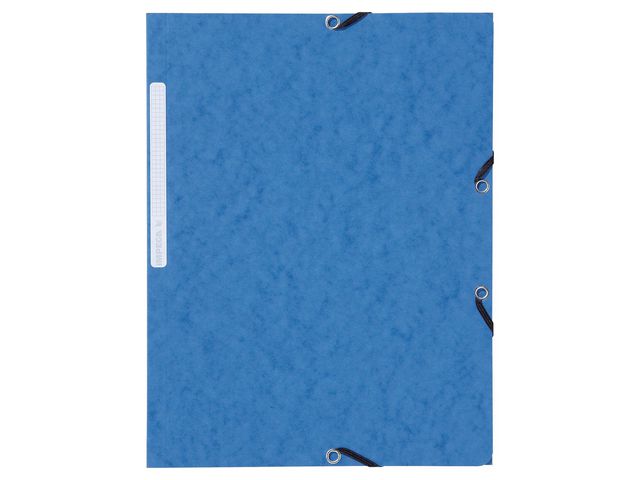 Gummibandsmapp LYRECO A4 3-kl blÄ 10/fp - Primmeshiper