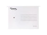 HĂ€ngmapp LYRECO premium A4 vit 25/fp - Primmeshiper