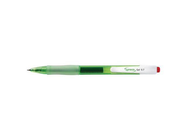 Gelpenna LYRECO Ätervunnen 0,7mm röd - Primmeshiper