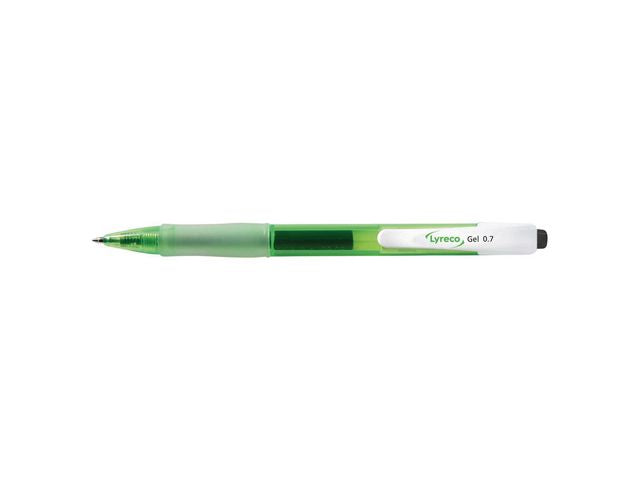 Gelpenna LYRECO återvunnen 0,7mm svart - Primmeshiper