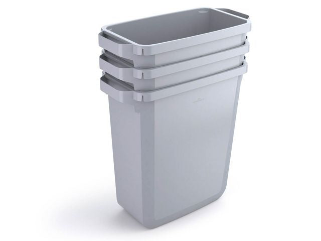 Avfallshantering DURABIN 60L grÄ - Primmeshiper