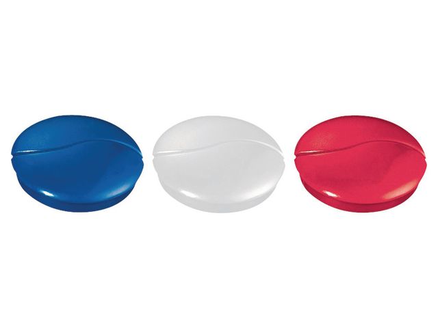 Magnetknappar LYRECO 27mm sort.fÀrg 6/fp - Primmeshiper