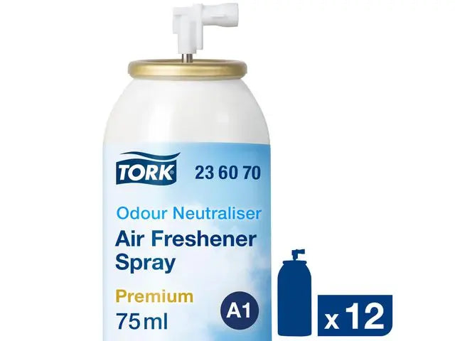 LuktförbÀttrare TORK A1 Neut. Spray 75ml - Primmeshiper