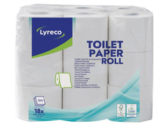 Toalettpapper LYRECO 30m 18/fp - Primmeshiper