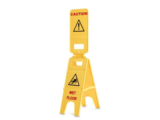 Varningsskylt Wet Floor - Primmeshiper