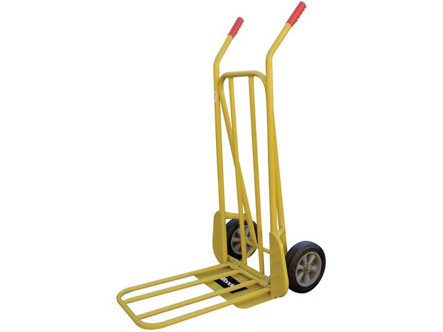 Transportkärra SAFETOOL kapacitet 250kg - Primmeshiper