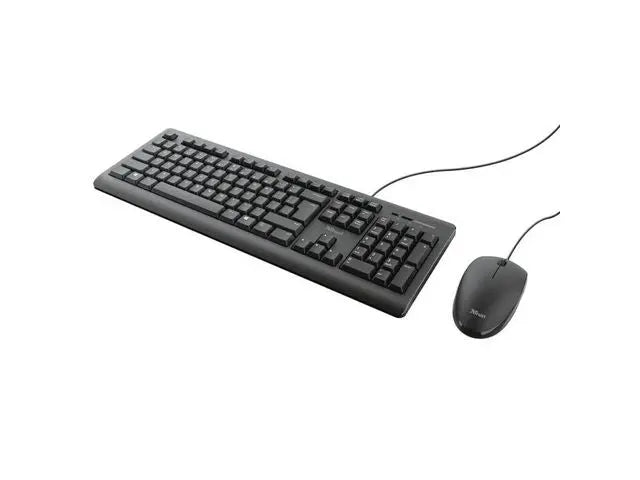 Tangentbord+Mus TRUST TKM-250 Kabel - Primmeshiper