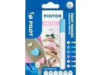 MĂ€rkpenna PILOT Pintor F Past Mix 6/fp - Primmeshiper