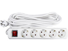 Grenuttag jordat 5-vÀg med brytare 5m - Primmeshiper