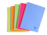 Anteckningsblock LINICOLOR A4 linj sort - Primmeshiper