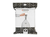 Avfallspåse M BRABANTIA 60L 40/fp - Primmeshiper