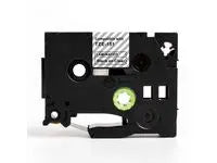 Tape 24mm TZe-151 svart pÄ klar - Primmeshiper