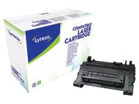 Toner LYRECO HP CE390A 10K svart - Primmeshiper