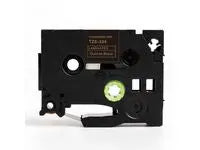 Tape 12mm TZe-334 guld pÄ svart - Primmeshiper