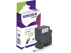 Tape WECARE 19mm Svart på Vit - Primmeshiper