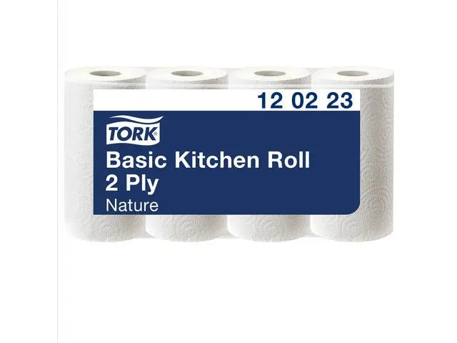 HushÄllspapper TORK Basic 2-lag 4/fp - Primmeshiper