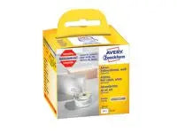 Etikett AVERY 89x36mm pÄ rulle 260/fp - Primmeshiper