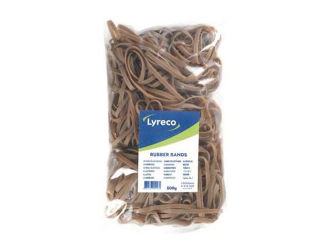 Gummiband LYRECO 230x15mm 500g - Primmeshiper