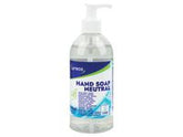 Tvål LYRECO Neutral oparfymerad 500ml - Primmeshiper