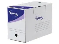 Arkivbox LYRECO FSC 340x250x150mm vit - Primmeshiper