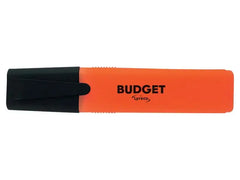 Överstrykningspenna LYRECO budget orange - Primmeshiper