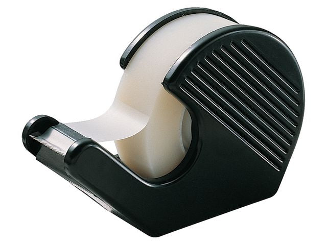 Tejphållare LYRECO hand 19mmx33m svart - Primmeshiper