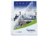 Plastficka LYRECO A4 0,08 prÀg 25/fp - Primmeshiper