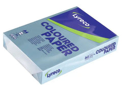 Kop.ppr LYRECO A4 80g ljusblÄ 500/fp - Primmeshiper