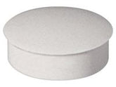 Magnetknappar LYRECO 27mm vit 6/fp - Primmeshiper