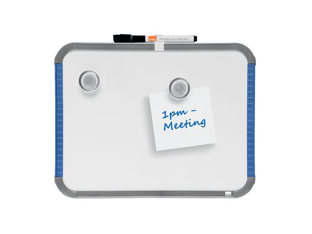 Whiteboard Slim NOBO vit 22x28cm - Primmeshiper