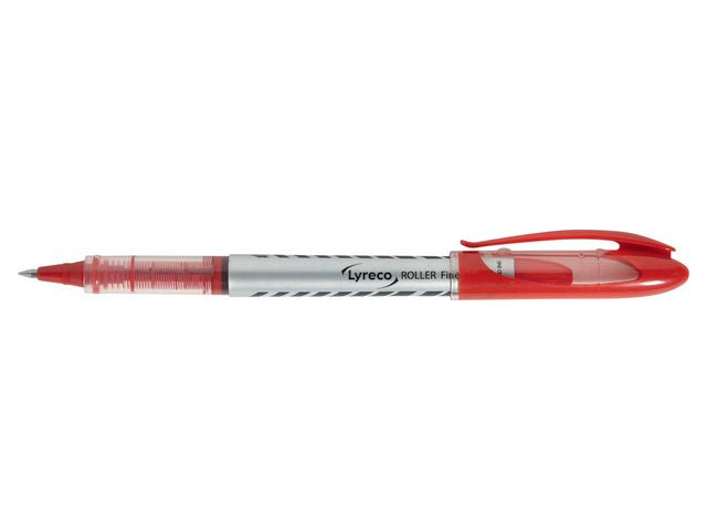 Bläckkulpenna LYRECO 0,5mm röd - Primmeshiper